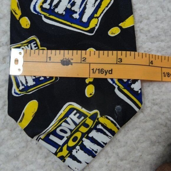Bud Light "I Love You Man!" Necktie 55" x 3.5" - Picture 5 of 5